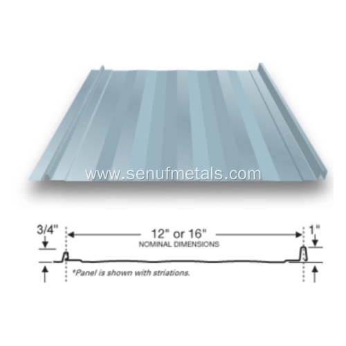 Concealed Fastener Metal Panel forming machine